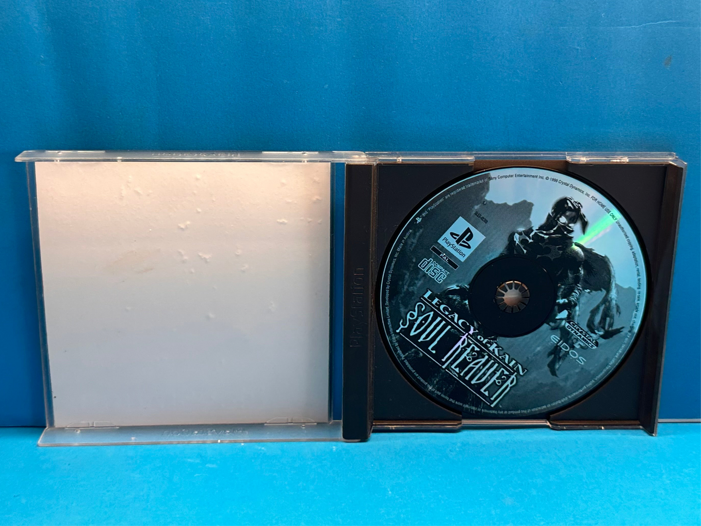 Legacy Of Kain Soul Reaver *No Manual* - Playstation 1 - Pre-Owned