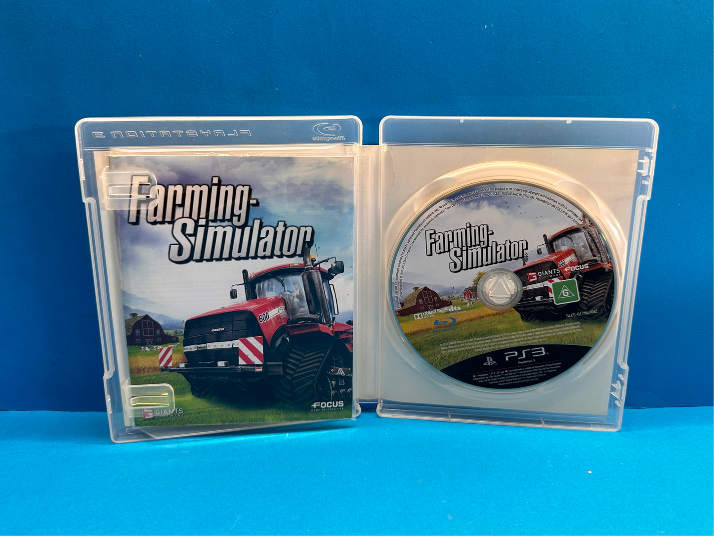 Farming Simulator - PlayStation 3