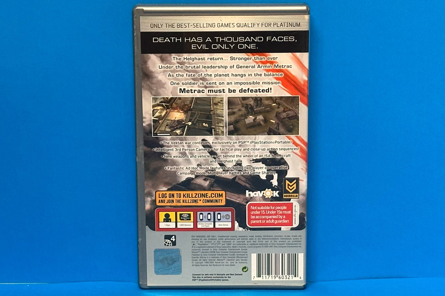 Killzone Liberation - Playstation Portable - Pre-Owned