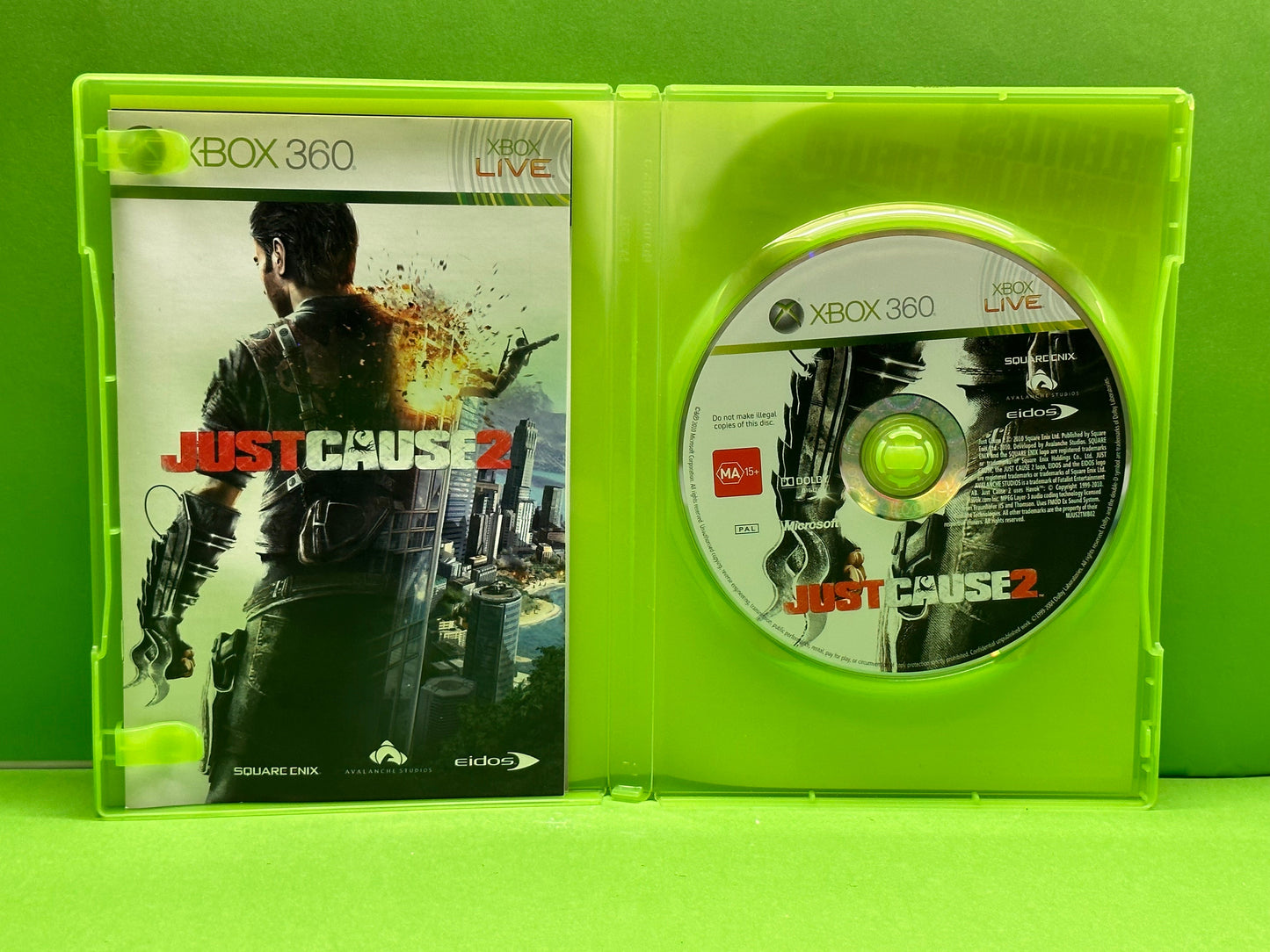Just Cause 2 - Xbox 360 - Pre-Owned