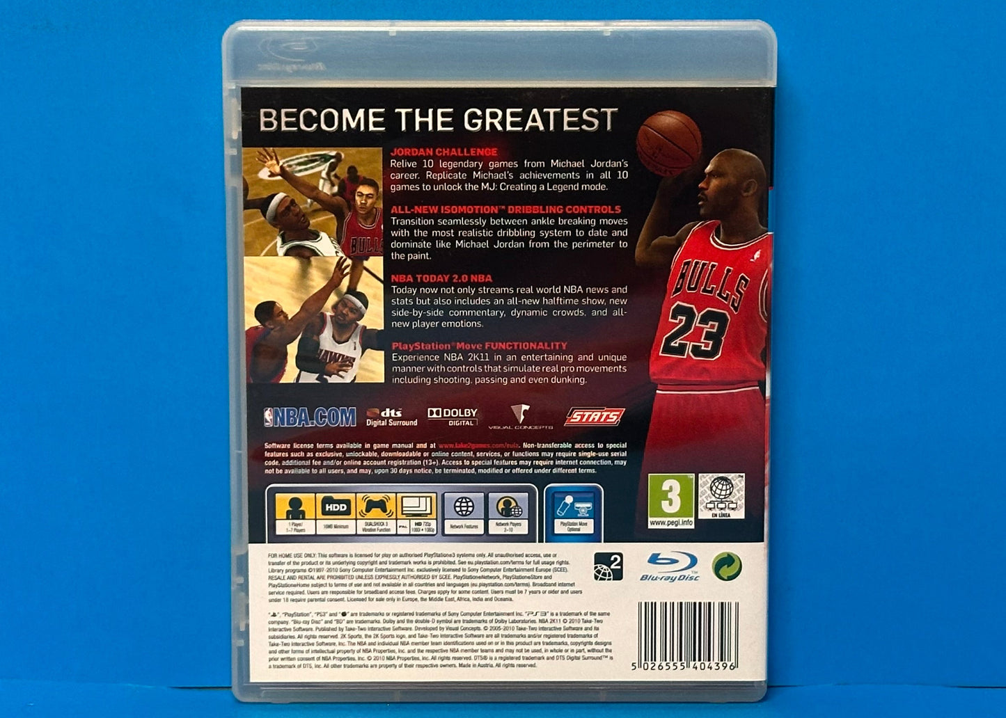 NBA 2K11 - PlayStation 3 - Pre-Owned
