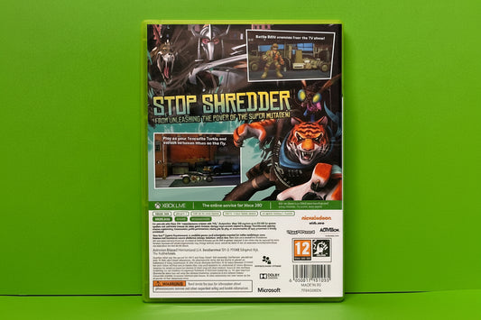 Teenage Mutant Ninja Turtles Danger Of The Ooze - Xbox 360 - Pre-Owned