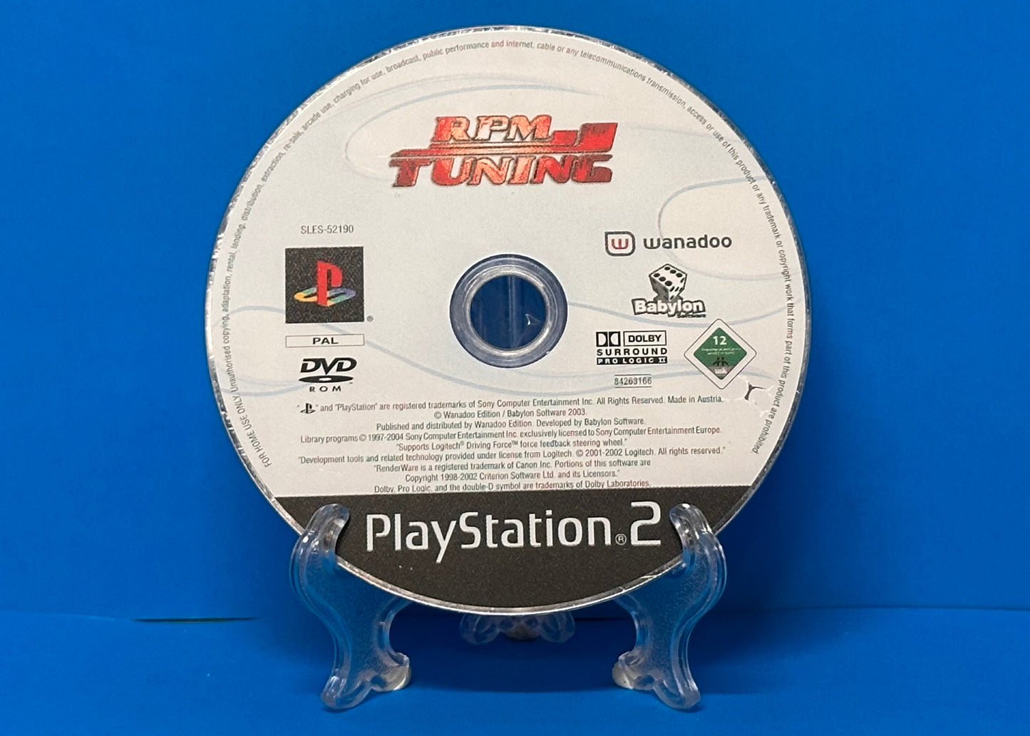 RPM Tuning - Playstation 2 - Pre-Owned