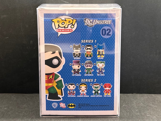 DC Universe Robin (02) Funko Pop Figure - Collectables - Pre-Owned