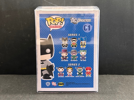 DC Universe Batman (1) Funko Pop Figure - Collectables - Pre-Owned