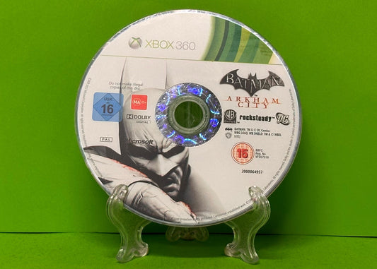 Batman Arkham City - Xbox 360 - Pre-Owned