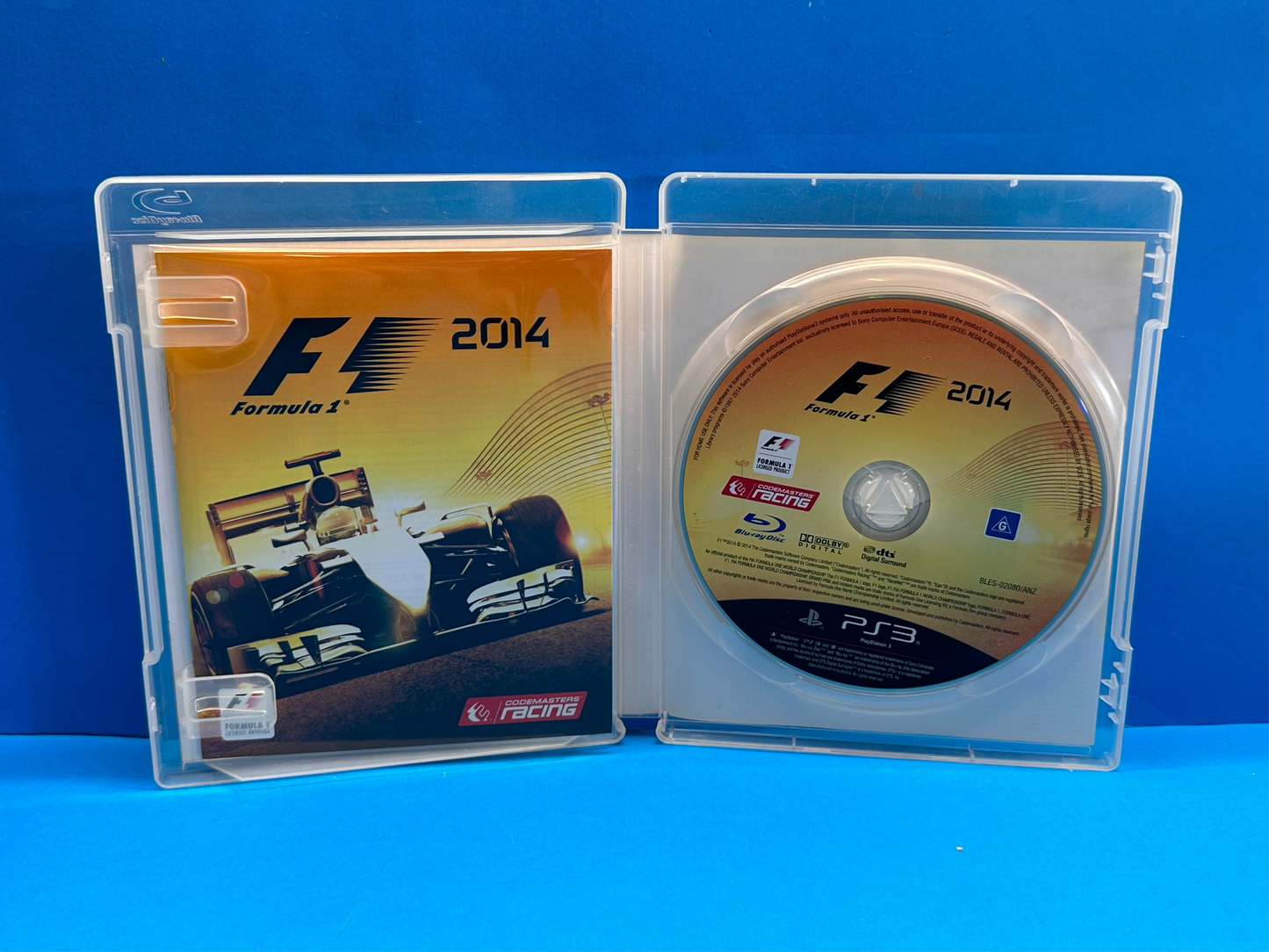 Formula 1 2014 - PlayStation 3 - Pre-Owned
