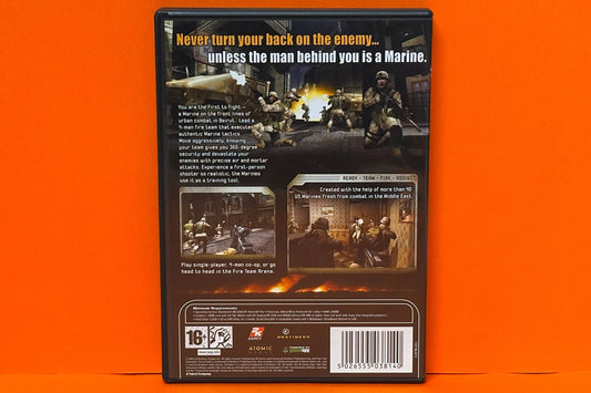 Close Combat First To Fight United States Marines - PC - Pre-Owned