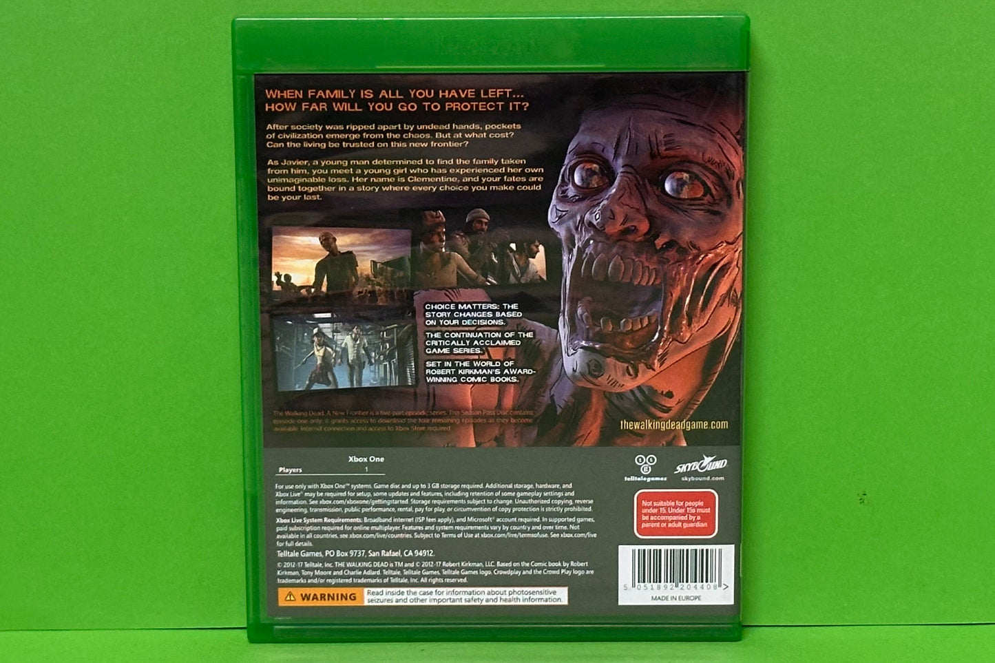 The Walking Dead The Telltale Series A New Frontier - Xbox One - Pre-Owned