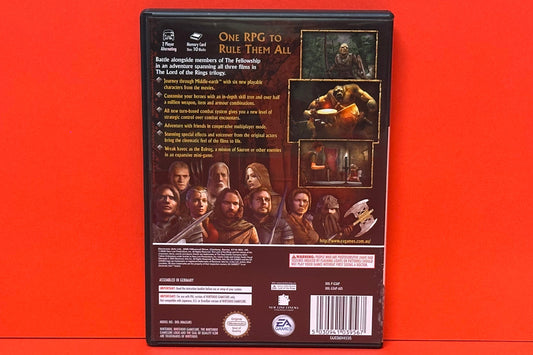 The Lord Of The Rings The Third Age - Nintendo Gamecube - Pre-Owned
