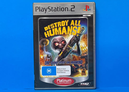 Destroy All Humans! - Playstation 2 - Pre-Owned