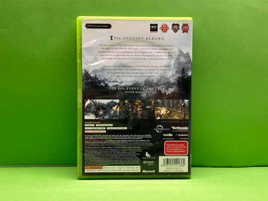 The Elder Scrolls V (5) Skyrim - Xbox 360