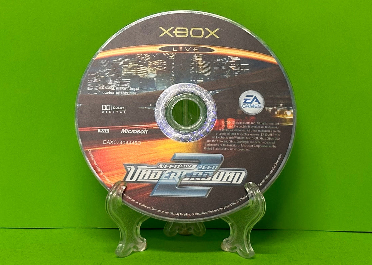 Need For Speed Underground 2 - Xbox Original - Pre-Owned