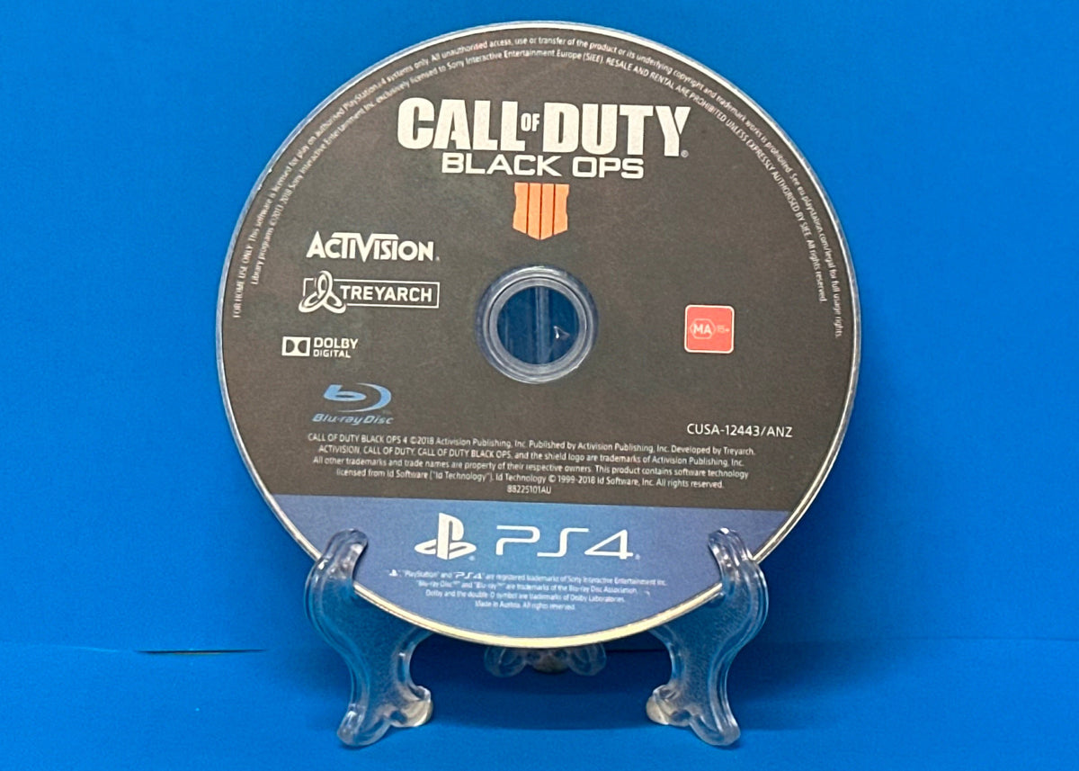 Call Of Duty Black Ops 4 - Playstation 4 - Pre-Owned