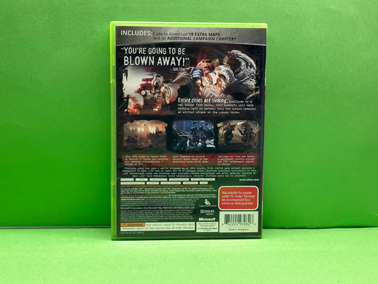 Gears Of War 2 (Game Of The Year Edition) - Xbox 360 - Pre-Owned