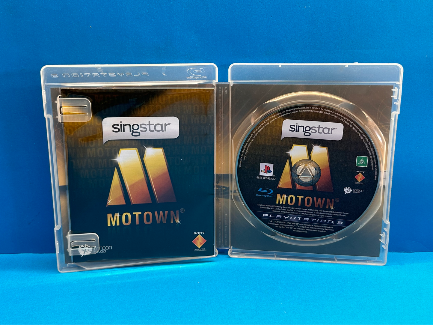 Singstar Motown - PlayStation 3