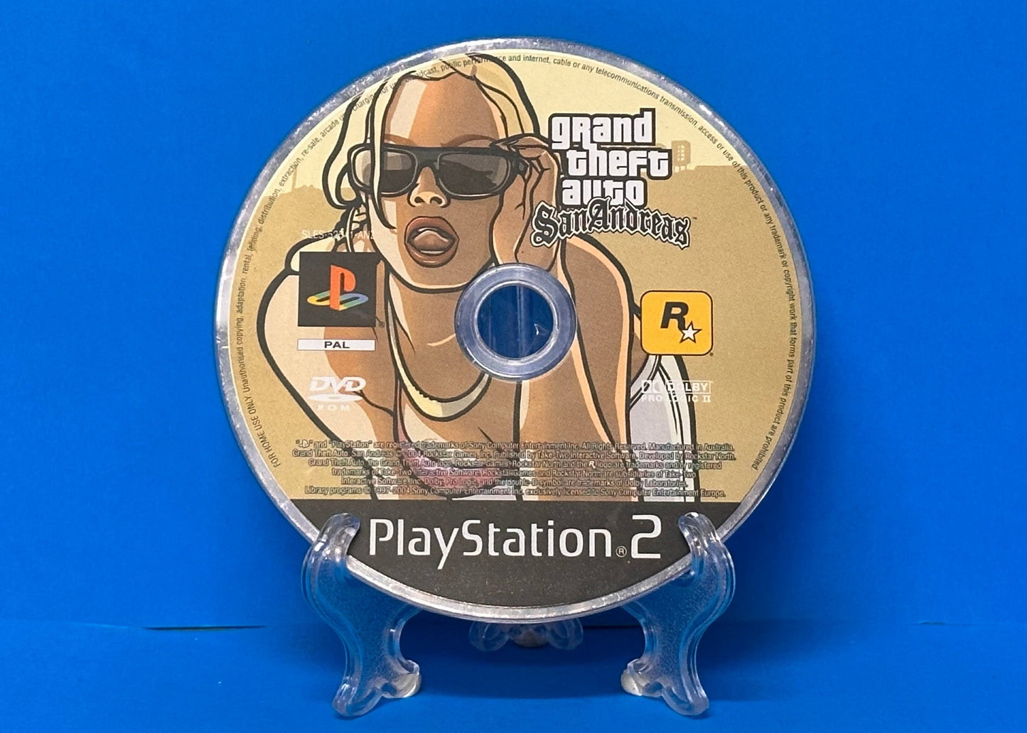 Grand Theft Auto San Andreas - Playstation 2 - Pre-Owned