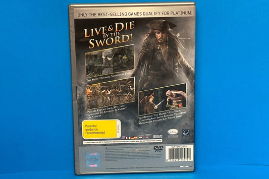 Pirates Of The Caribbean At World’s End - Playstation 2 - Pre-Owned