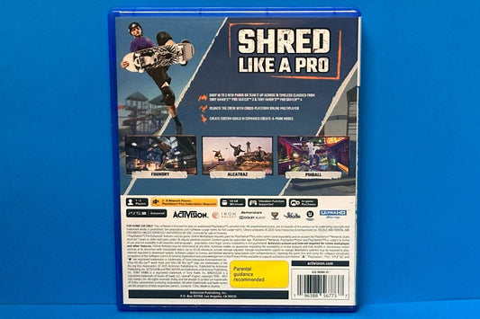 Tony Hawk's Pro Skater 3+4 - Playstation 5 - Pre-Owned