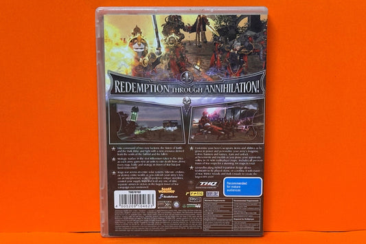 Warhammer 40,000 Dawn Of War Soulstorm - PC - Pre-Owned