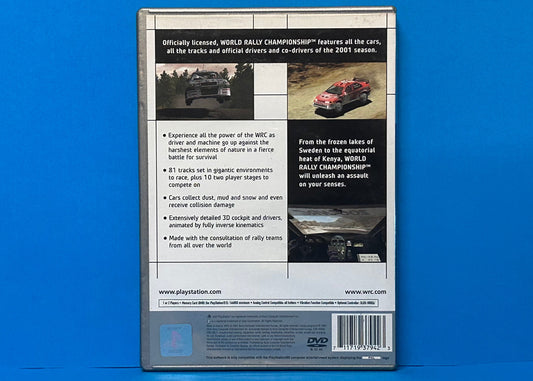 World Rally Championship - Playstation 2 - Pre-Owned