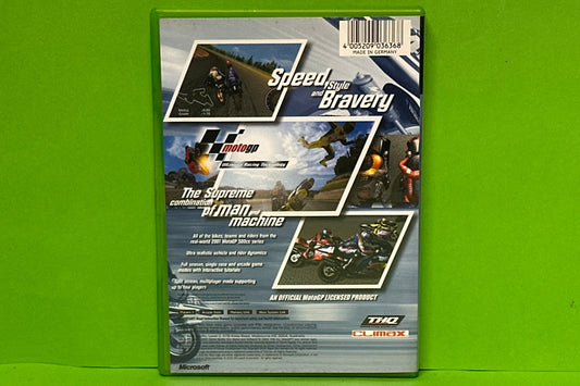 Moto GP Ultimate Racing Technology - Xbox Original - Pre-Owned