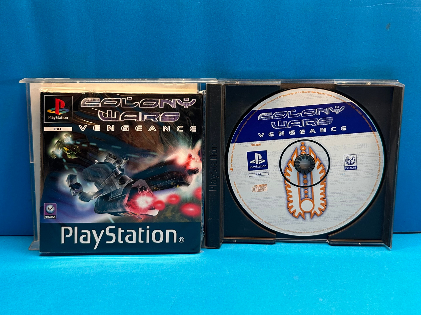 Colony Wars Vengeance - Playstation 1 - Pre-Owned