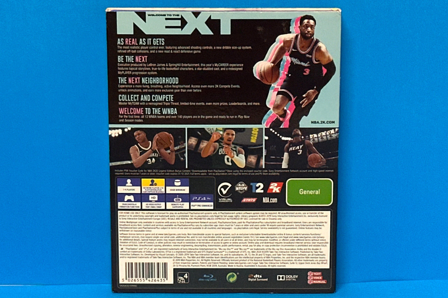 NBA 2K20 - Playstation 4 - Pre-Owned