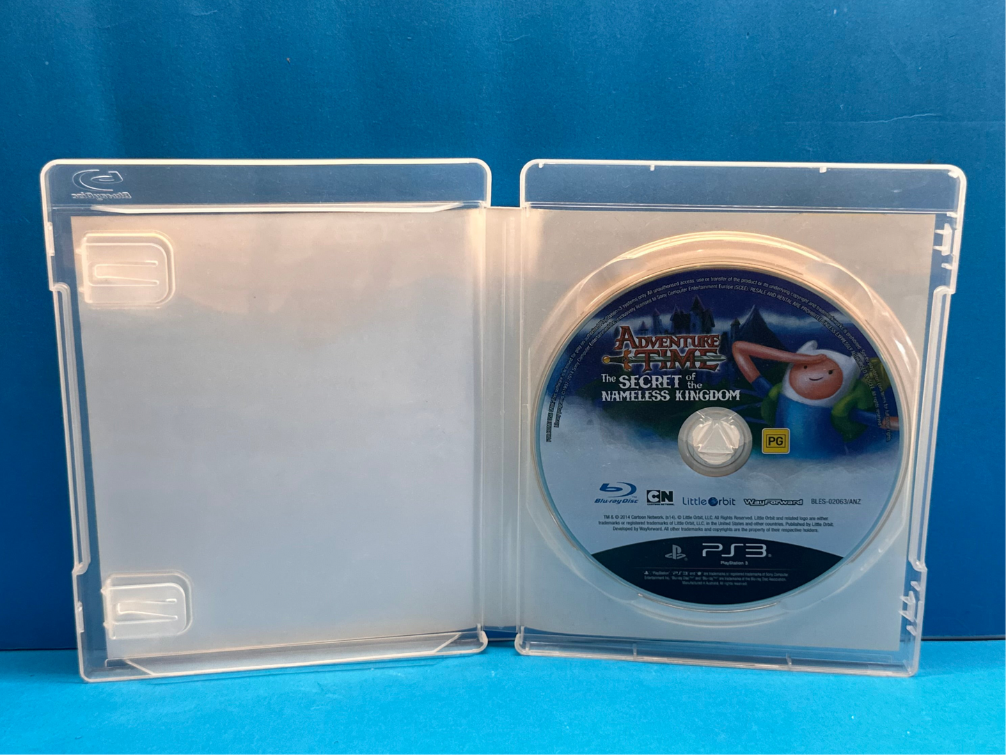Adventure Time The Secret Of The Nameless Kingdom *No Manual* - Playstation 3