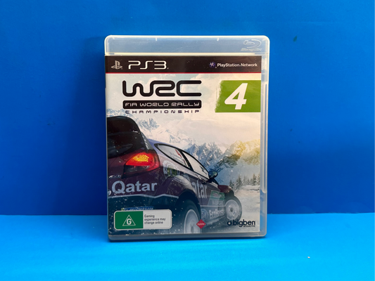 WRC FIA World Rally Championship 4 - PlayStation 3