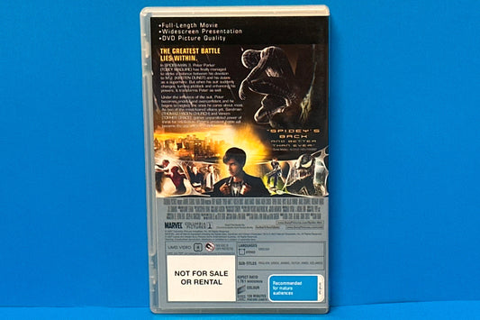 Spider-Man 3 UMD Video - Playstation Portable - Pre-Owned