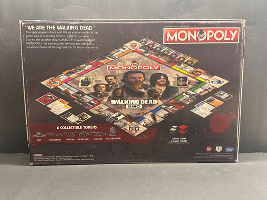 AMC The Walking Dead Monopoly - Collectables