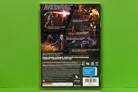 Mortal Kombat VS DC Universe - Xbox 360 - Pre-Owned