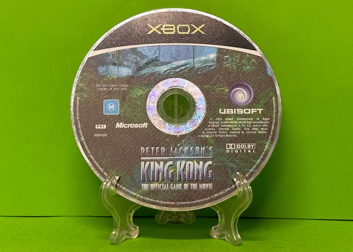 Peter Jackson’s King Kong The Official Game Of The Movie - Xbox Original - Pre-Owned