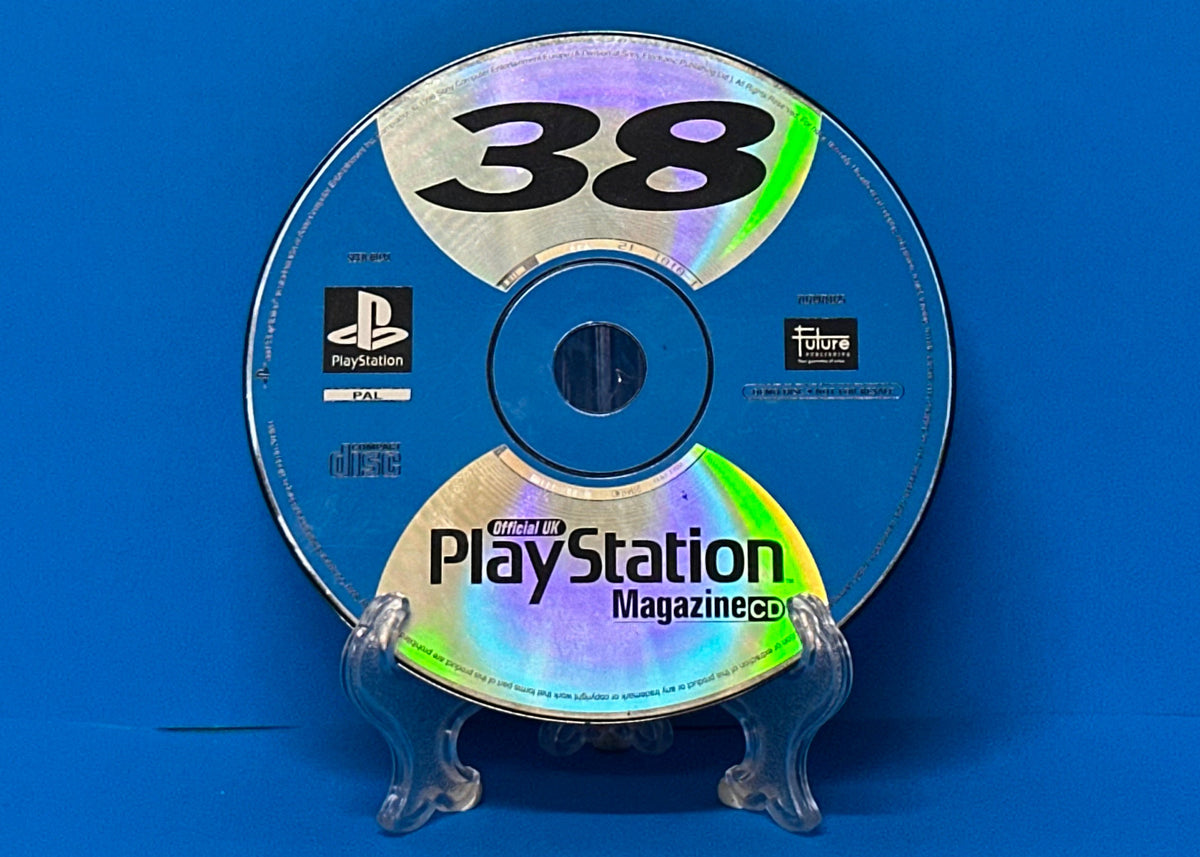 Official UK Playstation Magazine 38 - Playstation 1 - Pre-Owned