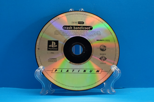 Crash Bandicoot - Playstation 1 - Pre-Owned
