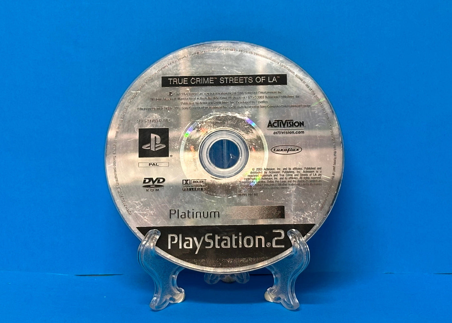 True Crime Streets Of LA - Playstation 2 - Pre-Owned