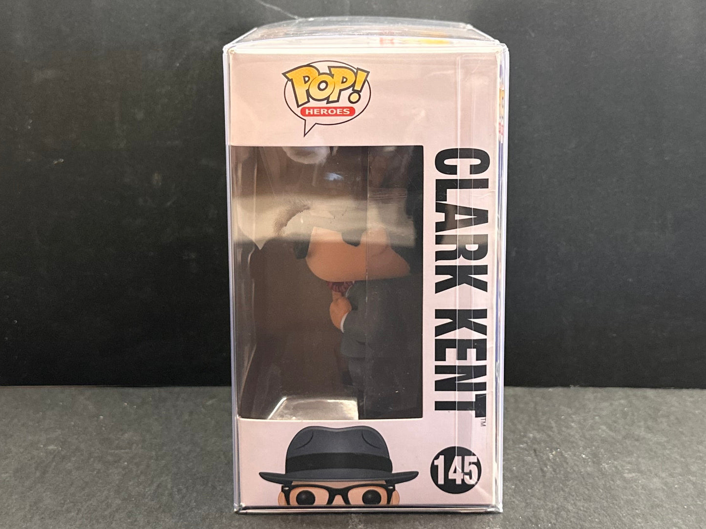 DC Comics Super Heroes Clark Kent (145) Funko Pop Figure - Collectables - Pre-Owned