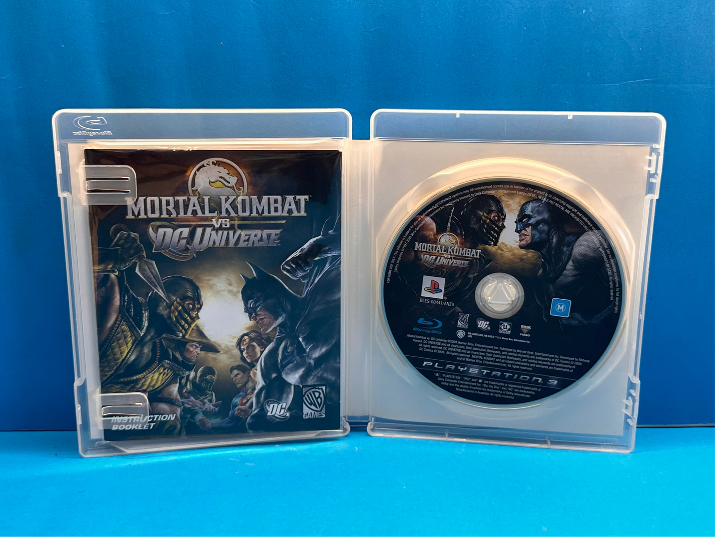 Mortal Kombat VS DC Universe - Playstation 3 - Pre-Owned