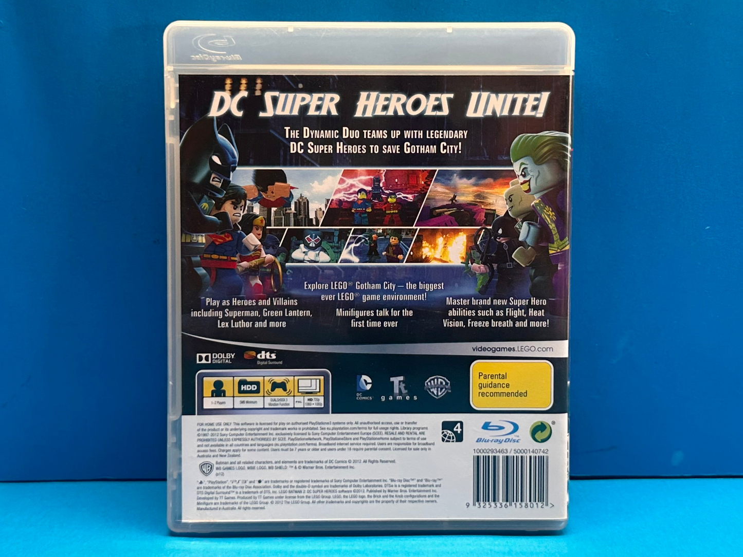 Lego Batman 2 DC Super Heroes - Playstation 3 - Pre-Owned