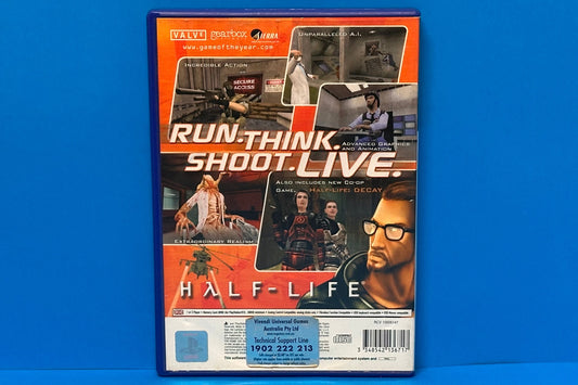 Half-Life - Playstation 2 - Pre-Owned