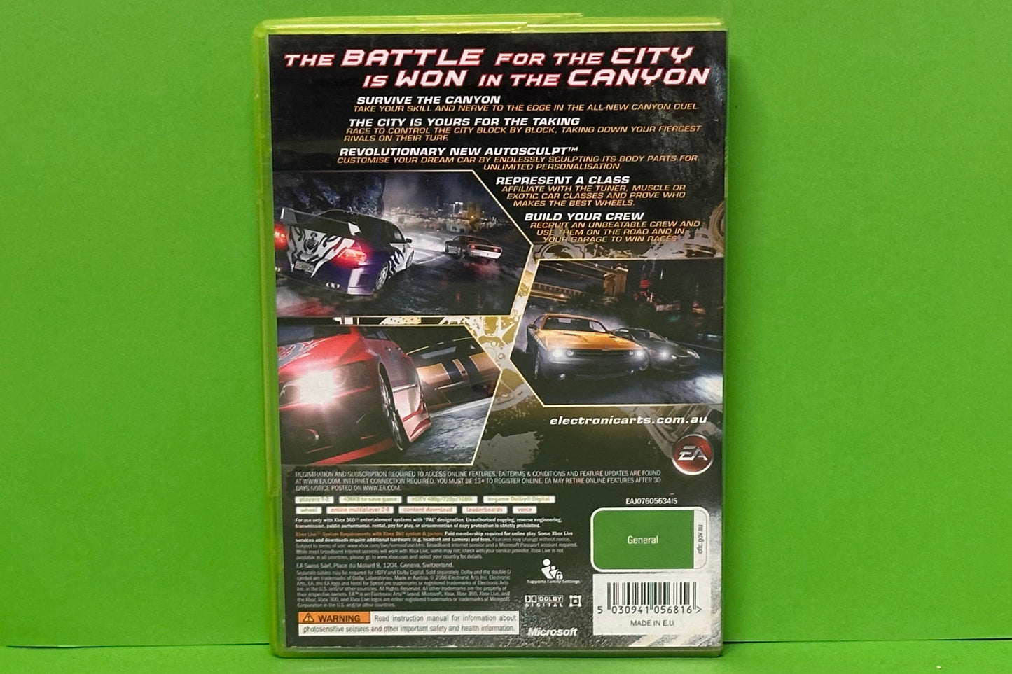 Need For Speed Carbon - Xbox 360 - Pre-Owned