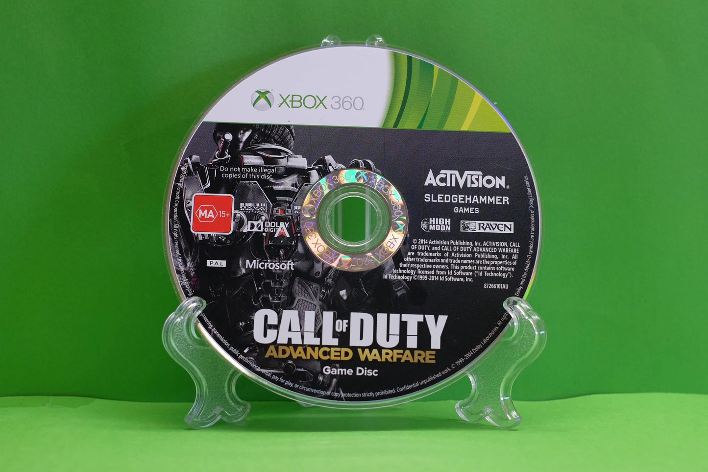 Call Of Duty Advanced Warfare - Xbox 360 - Pre-Owned