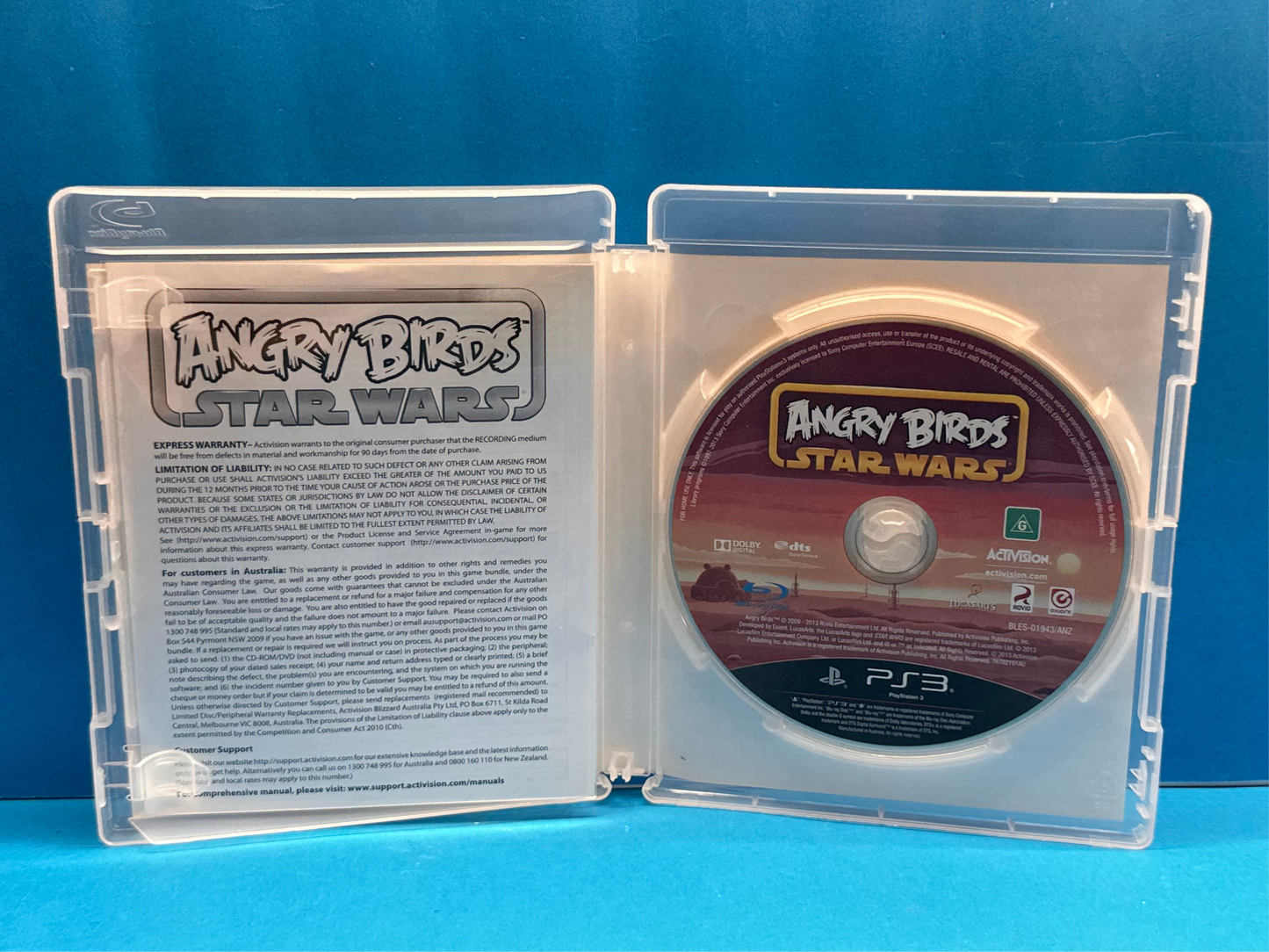 Angry Birds Star Wars - Playstation 3 - Pre-Owned