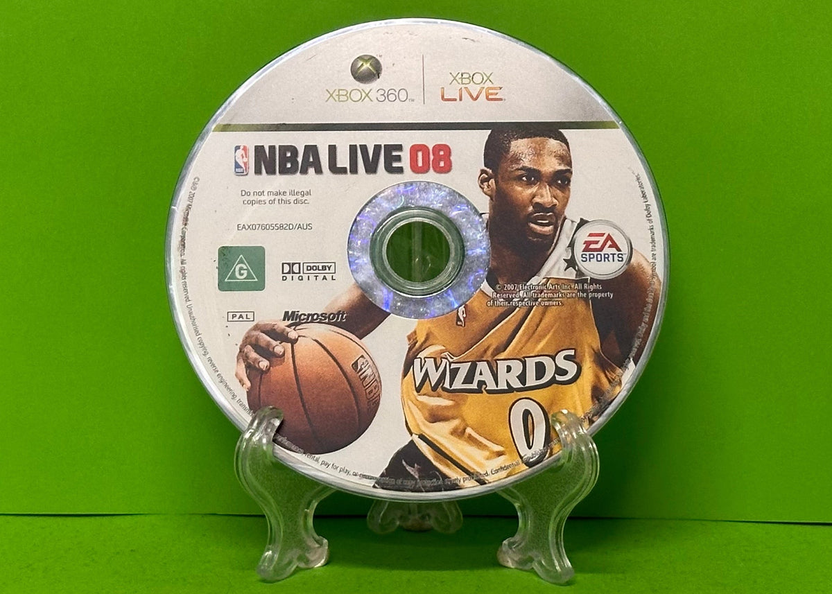 NBA Live 08 - Xbox 360 - Pre-Owned