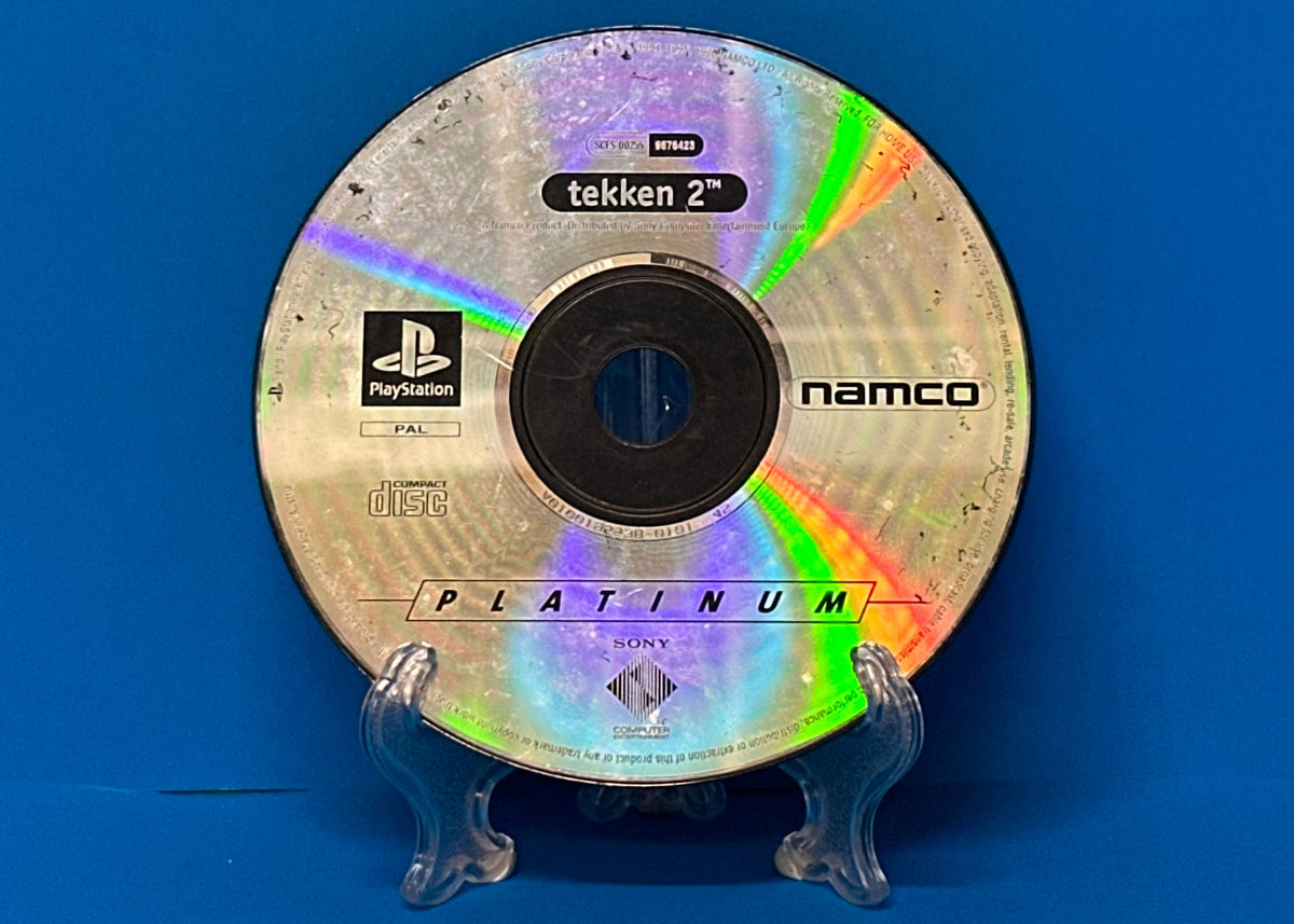 Tekken 2 - Playstation 1 - Pre-Owned