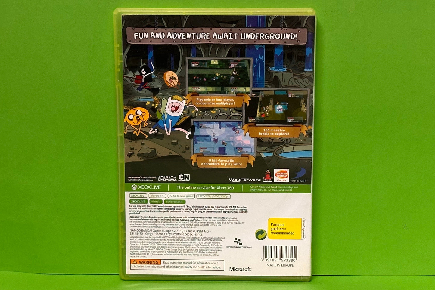 Adventure Time Explore The Dungeon Because I Don’t Know! - Xbox 360 - Pre-Owned