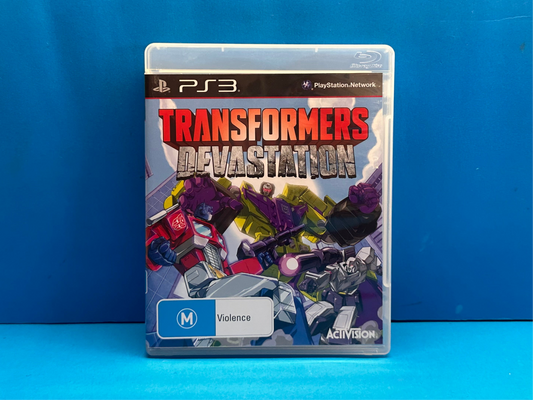Transformers Devastation - Playstation 3
