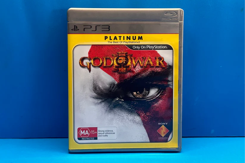 God Of War III (3) - Playstation 3 - Pre-Owned