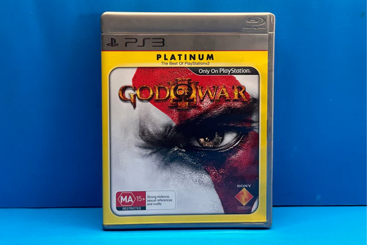 God Of War III (3) - Playstation 3 - Pre-Owned